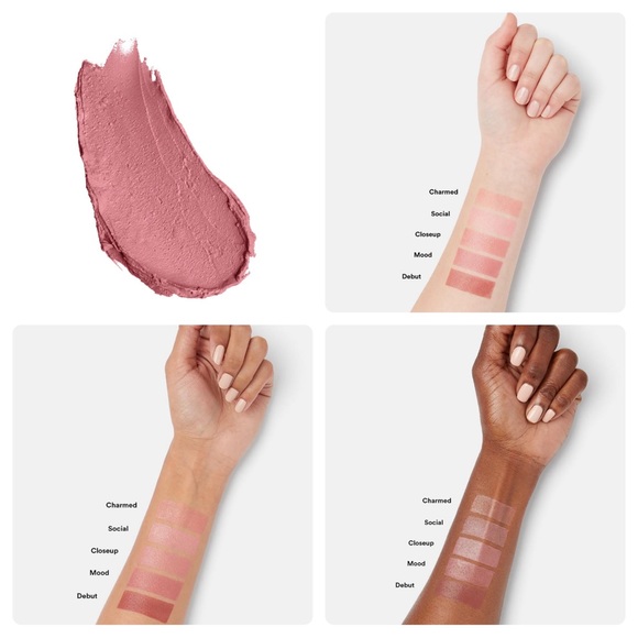 NEW 2x Ulta Beauty Too Cheeky Lip & Cheek Color Stick in Close Up Full Size - Picture 2 of 2